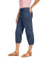 ფოტო #3 პროდუქტის Women's Cargo Capri Pants, Created for Macy's