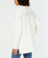 Фото #2 товара Кардиган Женский Style & Co. Pionelle с длинными рукавами и открытым лицевым карманом Hibiscus L