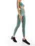 Фото #1 товара Puma Training Evolve leggings in light green