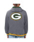 ფოტო #4 პროდუქტის Men's Green, Gold Green Bay Packers Commemorative Reversible Full-Zip Jacket