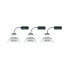 Фото #2 товара PAULMANN 936.78 - Recessed lighting spot - 1 bulb(s) - LED - 2700 K - 435 lm - White