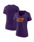 Women's Purple Phoenix Suns Hometown Collection T-shirt M - фото #3