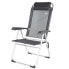 Фото #1 товара Складной стул AKTIVE Алюминиевый Multi-Position 44.5x55x103 см