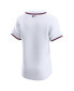 ფოტო #3 პროდუქტის Men's White Atlanta Braves Home Elite Jersey