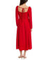 Фото #2 товара Seraphina Lenon Dress Women's Red Xxs