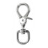 STOKER Nickel-plated carabiner 7151 80 mm