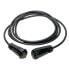 Фото #5 товара Tripp P569-010-IND2 High-Speed HDMI Cable (M/M) - 4K 60 Hz - HDR - Industrial - IP68 - Hooded Connectors - Black - 10 ft. - 3.05 m - HDMI Type A (Standard) - HDMI Type A (Standard) - 3840 x 2160 pixels - Audio Return Channel (ARC) - Black