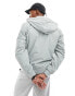 Фото #2 товара Fred Perry brentham jacket with hood in grey