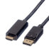 Фото #4 товара ROLINE DisplayPort Cable - DP - UHDTV - M/M - 3 m - 3 m - DisplayPort - Male - Male - Straight - Straight