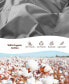 Фото #4 товара Cotton Goose Down Feather Fiber Comforter, California King