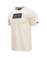 Men's Cream New York Yankees Club Member Badge T-Shirt