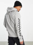 Фото #4 товара Vans versa standard hoodie with central logo in grey