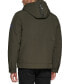 Фото #2 товара Men's Sherpa-Lined Softshell Hooded Jacket