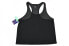 Champion Womens Plus Absolute Eco Racerback Tank, 2X, Black