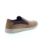 Фото #8 товара Rockport Caldwell Twin Gore CI6430 Mens Brown Lifestyle Sneakers Shoes 11.5