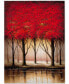 Фото #1 товара Rio 'Serenade in Red' Canvas Art - 47" x 35"
