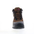 Фото #3 товара Avenger Crosscut Soft Toe Electric Hazard WP PR 6" Mens Brown Work Boots