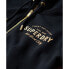 Фото #7 товара SUPERDRY Luxe Metallic Logo full zip sweatshirt