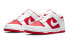 Фото #4 товара Кроссовки Nike Dunk Low University Red GS CW1590-600