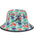 Фото #1 товара Men's Atlanta Braves Tropic Floral Bucket Hat