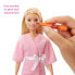 Barbie Face Mask Spa Day Playset, Blonde Barbie Doll, Puppy, Molding Toy and Dough