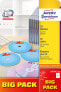 Фото #1 товара Avery Zweckform Avery CD/DVD Labels - White - A4 - Paper - Laser/Inkjet - Permanent - FSC Mix Credit