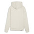 Фото #3 товара Puma Her Pull Over Drawstring Hoodie Womens White Casual Outerwear 67788587