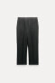 Zw collection faded straight-fit trousers