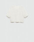 Фото #2 товара Women's Openwork Details Knitted Jumper