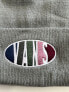 New Vans Breakin Curfew Beanie Cap Hat Adult Unisex Gray Multi-Color Logo