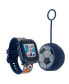 ფოტო #1 პროდუქტის V3 Boys Multicolor Silicone Smartwatch 42mm Gift Set