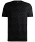 ფოტო #4 პროდუქტის Men's Houndstooth Jacquard T-Shirt