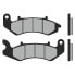 Фото #2 товара BRENTA MOTO 3250 organic rear Brake Pads