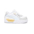Фото #1 товара Puma Cali Dream Pastel Lace Up Toddler Girls White Sneakers Casual Shoes 388541