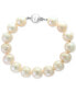 ფოტო #1 პროდუქტის EFFY® Cultured Freshwater Pearl (11mm) Bracelet
