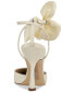 ფოტო #7 პროდუქტის Women's Halie Pointed-Toe Bow Pumps