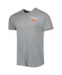 ფოტო #3 პროდუქტის Men's Gray Texas Longhorns Hyperlocal Flying T-shirt