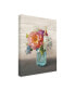 Фото #2 товара Danhui Nai French Cottage Bouquet I Crop Canvas Art - 15.5" x 21"