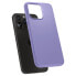 Фото #9 товара Чехол тонкий для iPhone 15 Pro Thin Fit фиолетовый Spigen