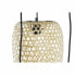 Ceiling Light DKD Home Decor 43 x 43 x 100 cm Black Brown Bamboo 50 W