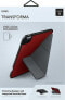 Фото #6 товара Etui na tablet Uniq UNIQ etui Transforma iPad Pro 11" (2021) Antimicrobial czerwony/coral red
