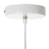 Ceiling Light 38 x 38 x 22 cm Aluminium White