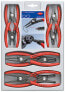 KNIPEX Precision Circlip Pliers Set - Pliers set - Red - 1.27 kg