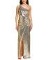 Фото #1 товара Halston Adriana Gown Women's 0