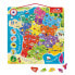 Фото #1 товара JANOD Magnetic France Map Educational Toy