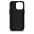 Фото #4 товара Pokrowiec etui z naturalnej skóry do iPhone 14 Pro Max MagSafe Case Leather czarny