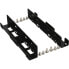 Фото #2 товара InLine Two 2.5" HDD / SSD to 3.5" HDD size Braket Kit only Bracket and Screws