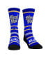 Men's and Women's Socks St. Louis Blues Team Slogan Crew Socks Синий, L/XL - фото #1