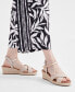 Фото #29 товара Women's Leahh Strappy Espadrille Wedge Sandals, Created for Macy's