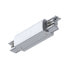 PAULMANN 91364 - Track connector - Ceiling - Silver - Metal - Plastic - 3680 W - 167 mm